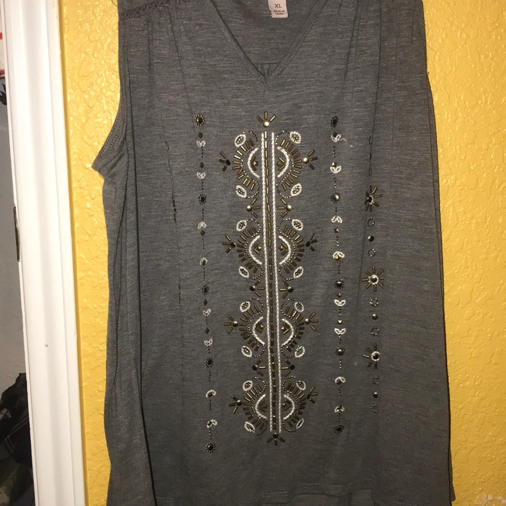 Knox rose top